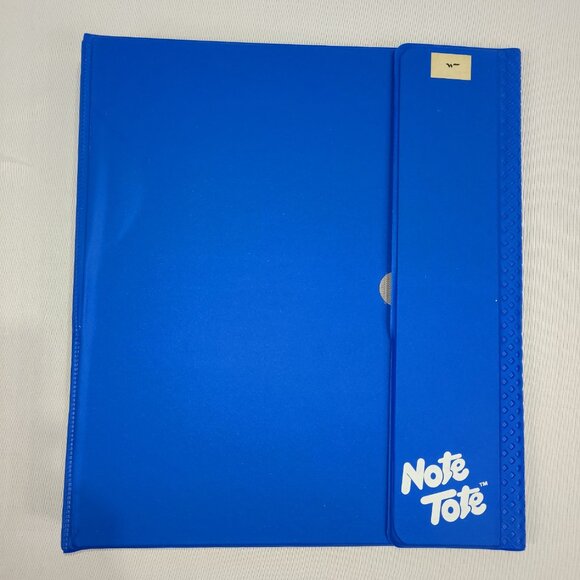 Note Tote Vintage 1980s Hilroy 1" Loose Leaf 3-Ring Binder - Picture 1 of 2